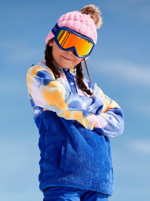 Girls' Roxy Alabama Technical Fleece Snowboard Jackets | 37149-MXJC