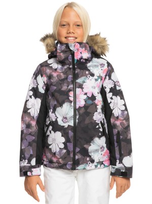 Girls' Roxy American Pie Technical Snowboard Jackets | 94031-JSNM