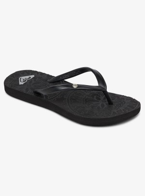 Girls' Roxy Antilles Flip Flops | 91836-NUTR