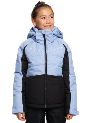 Girls' Roxy Bamba Technical Snowboard Jackets | 85423-OZEY