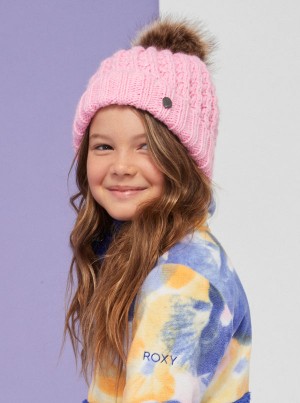 Girls' Roxy Blizzard Beanie | 41827-PCXY