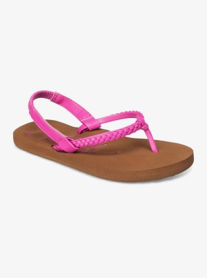 Girls' Roxy Cabo Sandals | 80624-EAXL