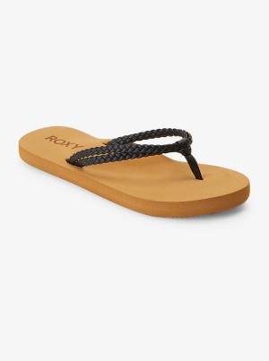 Girls' Roxy Costas Flip Flops | 98617-CSAO