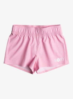 Girls' Roxy Essentials Boardshorts Swimwear | 20394-XHVG