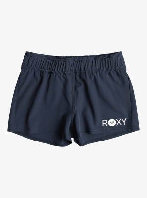 Girls' Roxy Essentials Boardshorts Swimwear | 47213-RLJS