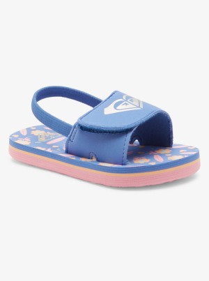 Girls' Roxy Finn Sandals | 23584-QNCO