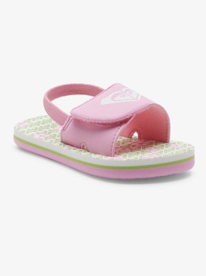 Girls' Roxy Finn Sandals | 26705-MOEG