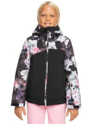 Girls' Roxy Greywood Technical Snowboard Jackets | 31497-OAJD