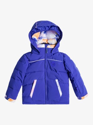 Girls' Roxy Heidi Technical Snowboard Jackets | 09751-DEIG