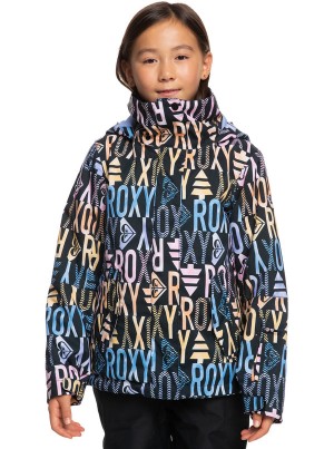 Girls' Roxy Jetty Technical Snowboard Jackets | 21945-FOUQ