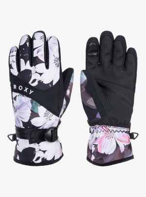 Girls' Roxy Jetty Technicalboard/Ski Gloves | 51289-MYKR