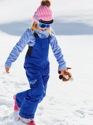 Girls' Roxy Lola Technical Bib Snowboard Pants | 06539-QTDG