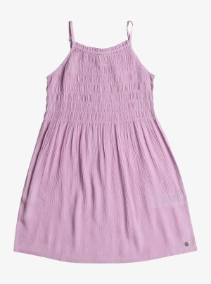 Girls' Roxy Look At Me Now Dress | 53471-WYAP