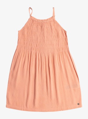 Girls' Roxy Look At Me Now Dress | 80645-DEPG