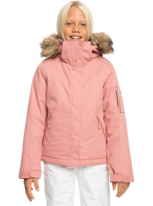 Girls' Roxy Meade Technical Snowboard Jackets | 85274-TBCH