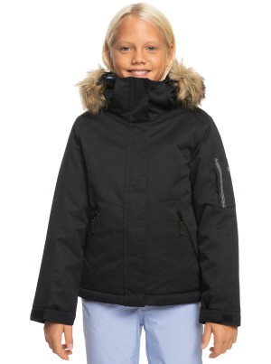 Girls' Roxy Meade Technical Snowboard Jackets | 35846-UTQN