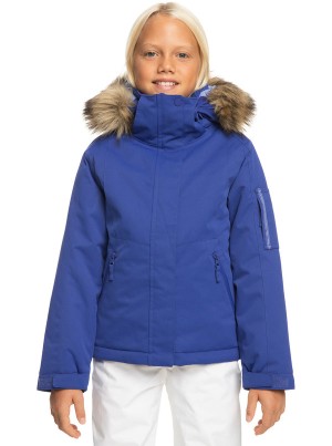 Girls' Roxy Meade Technical Snowboard Jackets | 71296-RGIN