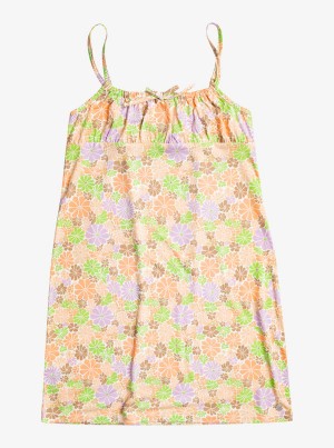 Girls' Roxy Party All The Time Dress | 07812-OMDG