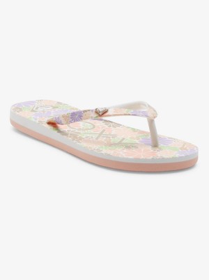 Girls' Roxy Pebbles Sandals | 90346-EXKY