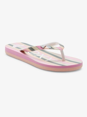 Girls' Roxy Pebbles Sandals | 98152-NLHP