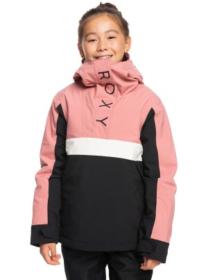 Girls' Roxy Shelter Technical Snowboard Jackets | 03516-QNLH