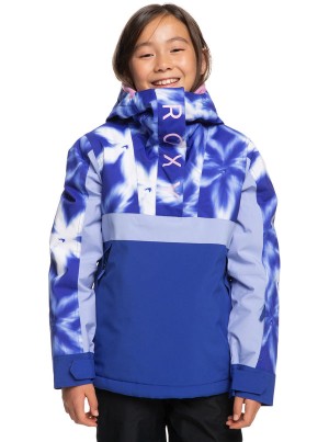 Girls' Roxy Shelter Technical Snowboard Jackets | 26051-EQJU