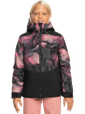 Girls' Roxy Silverwinter Technical Snowboard Jackets | 24671-WCMH