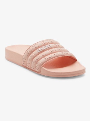 Girls' Roxy Slippy Water-Friendly Sandals | 70268-BEUR