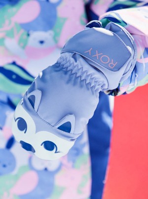 Girls' Roxy Snows Up Technicalboard/Ski Gloves | 38621-JQFY