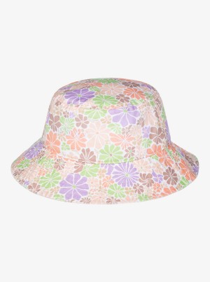 Girls' Roxy Tiny Honey Sun Hats | 54170-EQAJ