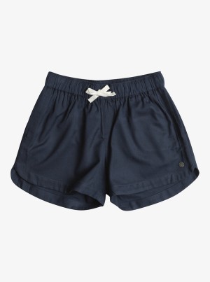 Girls' Roxy Una Mattina Shorts | 10476-PTZJ