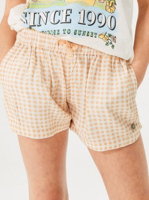 Girls' Roxy Una Mattina Shorts | 18530-OEYZ