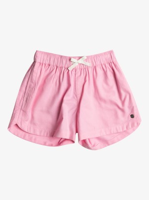 Girls' Roxy Una Mattina Shorts | 95180-HZPR