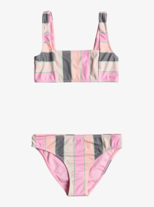 Girls' Roxy Very Vista Bralette Set Swimwear | 02584-LJZA