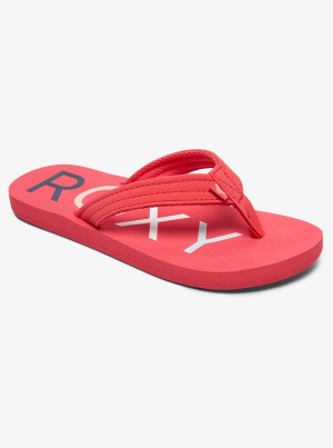 Girls' Roxy Vista Flip Flops | 04681-QBNI