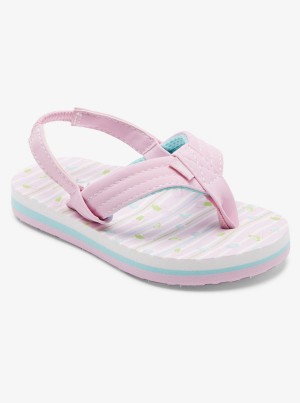 Girls' Roxy Vista Loreto Sandals | 79021-KMUW