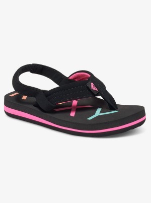 Girls' Roxy Vista Sandals | 41083-LAMS