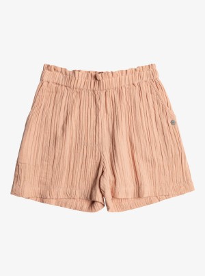 Girls' Roxy What A Vibe Shorts | 72543-YXSM