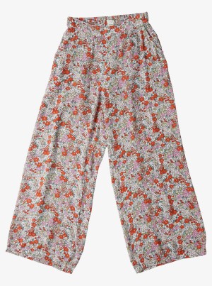 Girls' Roxy You Found Me Palazzo Pants | 92041-LXAU