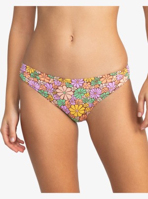 Roxy All About Sol Hipster Bikini Bottoms | 67935-VBYG