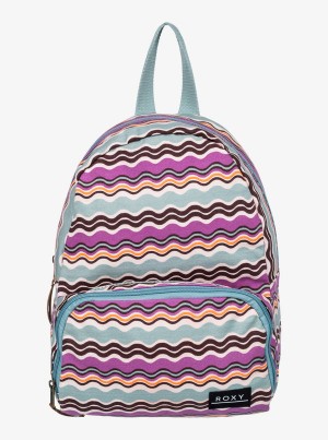 Roxy Always Core Canvas 8L Extra Small Backpacks | 05429-TXWP