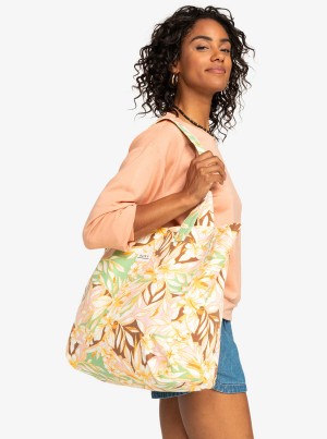 Roxy Anti Bad Vibes Printed Handbag | 87314-CHAR