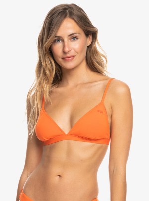 Roxy Beach Classics Triangle Bikini Tops | 37846-FIWR