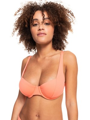 Roxy Beach Classics Underwired D-Cup Bikini Tops | 61423-NPQL