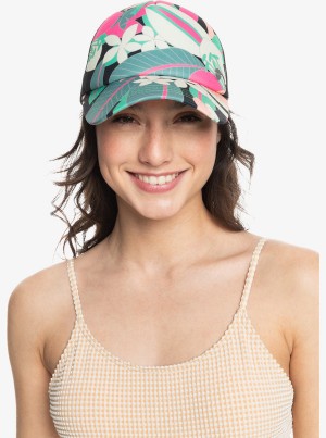 Roxy Beautiful Morning Trucker Hats | 16752-MKRU