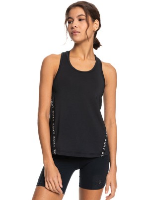 Roxy Bold Moves Technical Tanks | 31574-SLJM