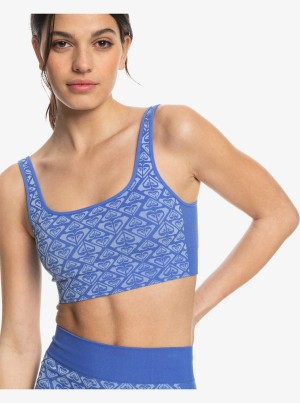 Roxy Chill Out Seamless Heart Bra Tops | 89260-LEUG