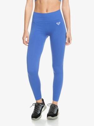 Roxy Chill Out Seamless Rib Pants | 20935-GBLF