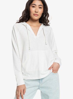 Roxy Destination Surf Long-Sleeve Hooded Hoodie | 80345-FKRQ