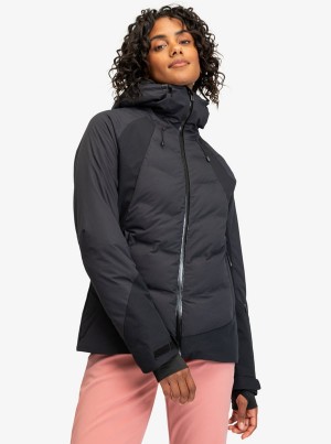 Roxy Dusk Technical Snowboard Jackets | 59328-MCUN